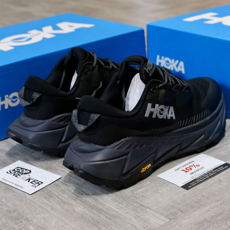 Giày HOKA Skyline-Float X Shoe Black - Men's Like Auth