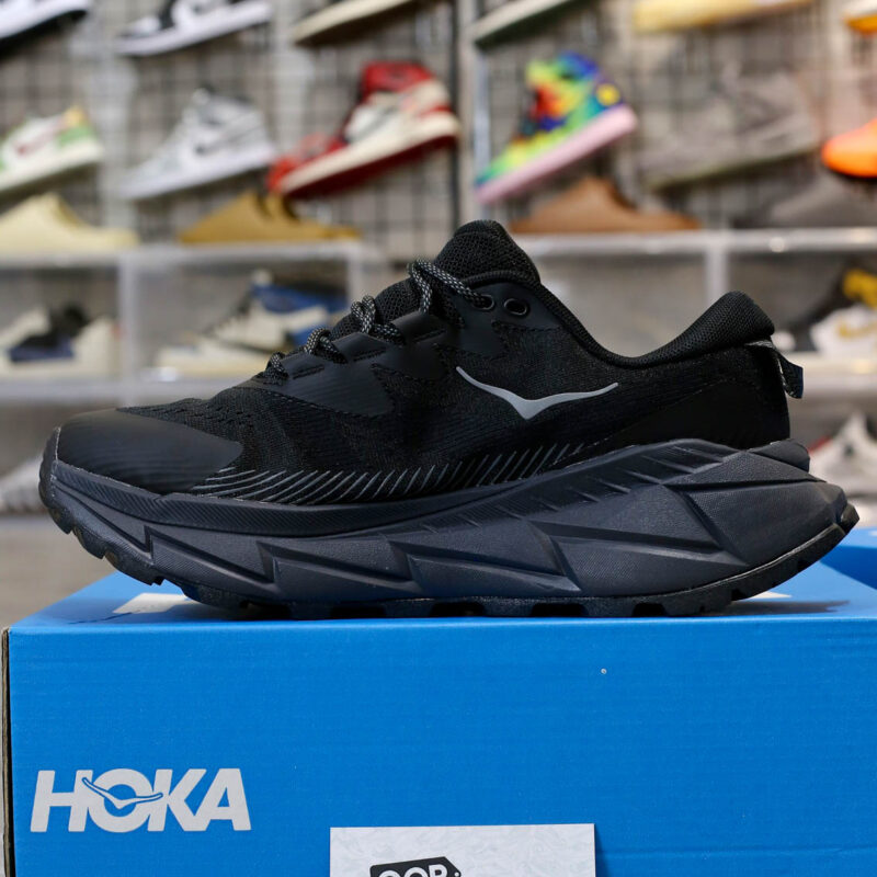 Giày HOKA Skyline-Float X Shoe Black - Men's Like Auth