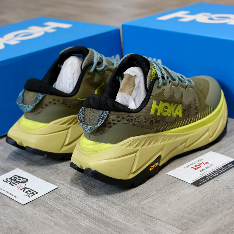 Giày HOKA Skyline-Float X Shoe Green - Men's Like Auth