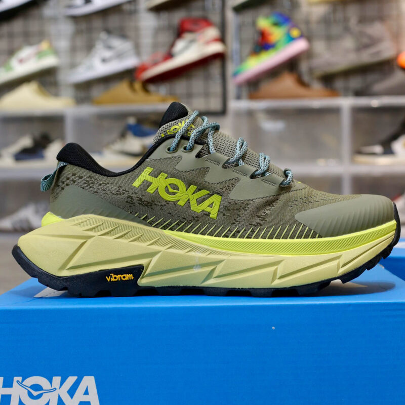 Giày HOKA Skyline-Float X Shoe Green - Men's Like Auth