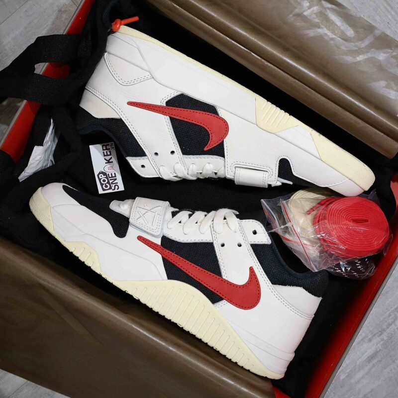 Giày Jordan Jumpman Jack TR Travis Scott University Red Best Quality