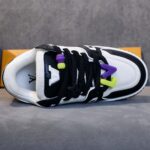 Giày Louis Vuitton Trainer Maxi Black Best Quality