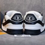 Giày Louis Vuitton Trainer Maxi Black Best Quality