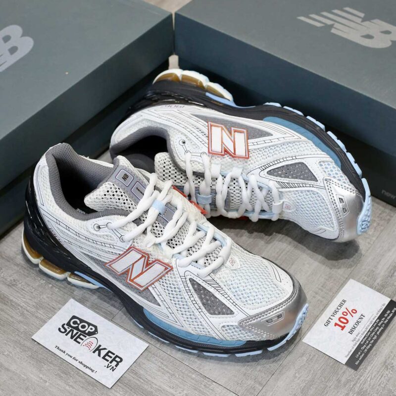 Giày New Balance 1906R ‘White Black Copper’ Like Auth