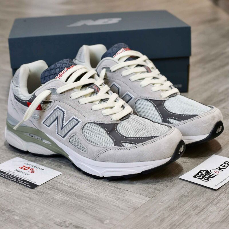 Giày New Balance 990v3 Made In USA Grey Like Auth