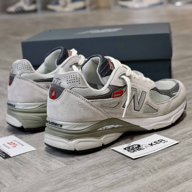 Giày New Balance 990v3 Made In USA Grey Like Auth