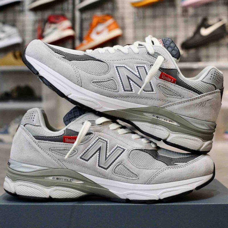 Giày New Balance 990v3 Made In USA Grey Like Auth