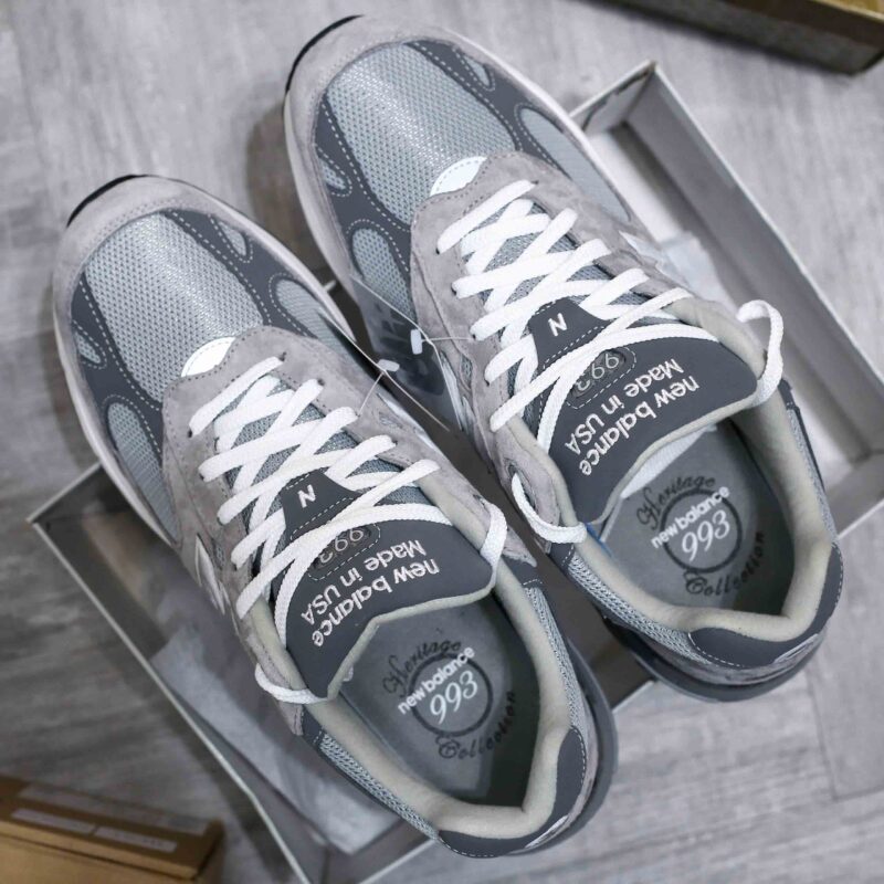 Giày New Balance 993 Made in USA ‘Grey White Best Quality