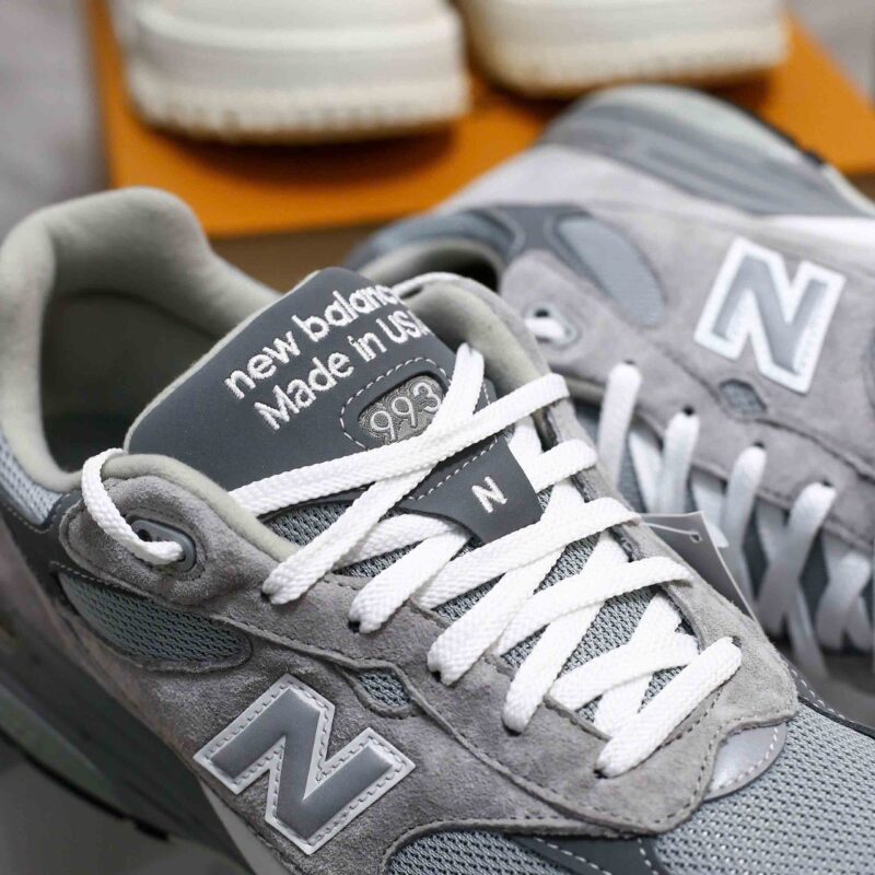 Giày New Balance 993 Made in USA ‘Grey White Best Quality