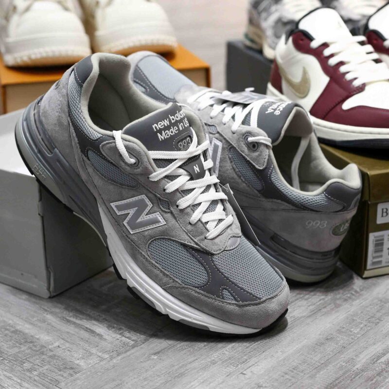 Giày New Balance 993 Made in USA ‘Grey White Best Quality