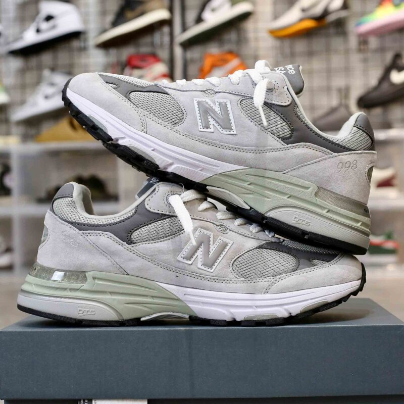 Giày New Balance 993 Made in USA ‘Grey White’ Like Auth