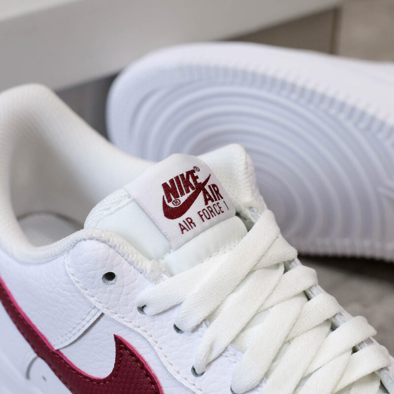 Giày Nike Air Force 1 Low White Team Red Best Quality