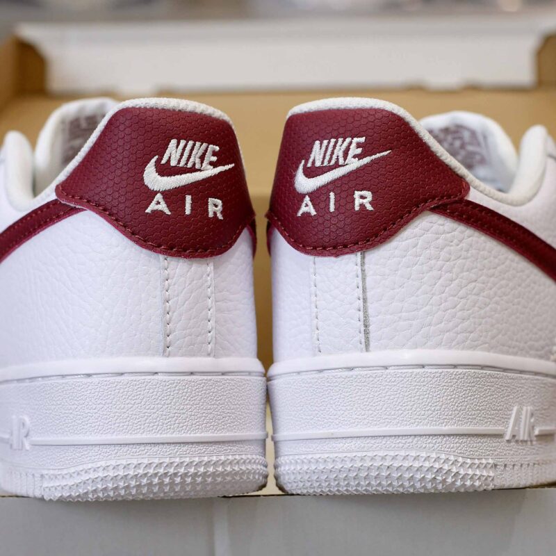 Giày Nike Air Force 1 Low White Team Red Best Quality