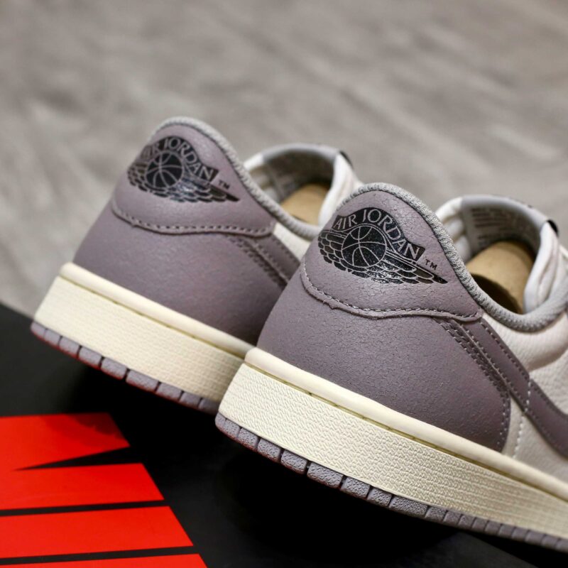 Giày Nike Air Jordan 1 Low Atmosphere Grey Like Auth