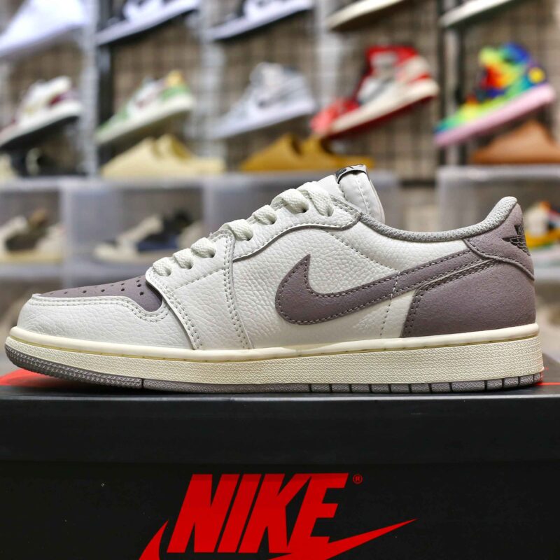 Giày Nike Air Jordan 1 Low Atmosphere Grey Like Auth