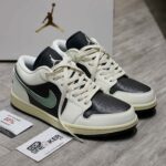 Giày Nike Air Jordan 1 Low ‘Jade Smoke’ (W) Like Auth