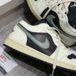 Giày Nike Air Jordan 1 Low ‘Jade Smoke’ (W) Like Auth