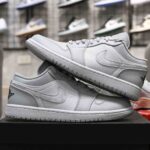 Giày Nike Air Jordan 1 Low White Camo Best Quality