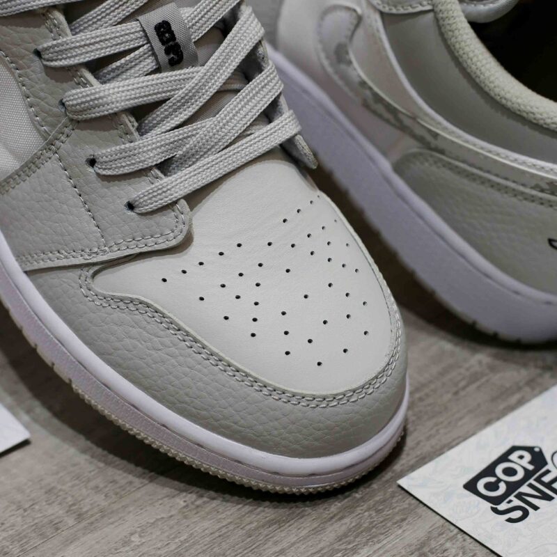 Giày Nike Air Jordan 1 Low White Camo Best Quality