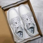 Giày Nike Air Jordan 1 Low White Camo Best Quality