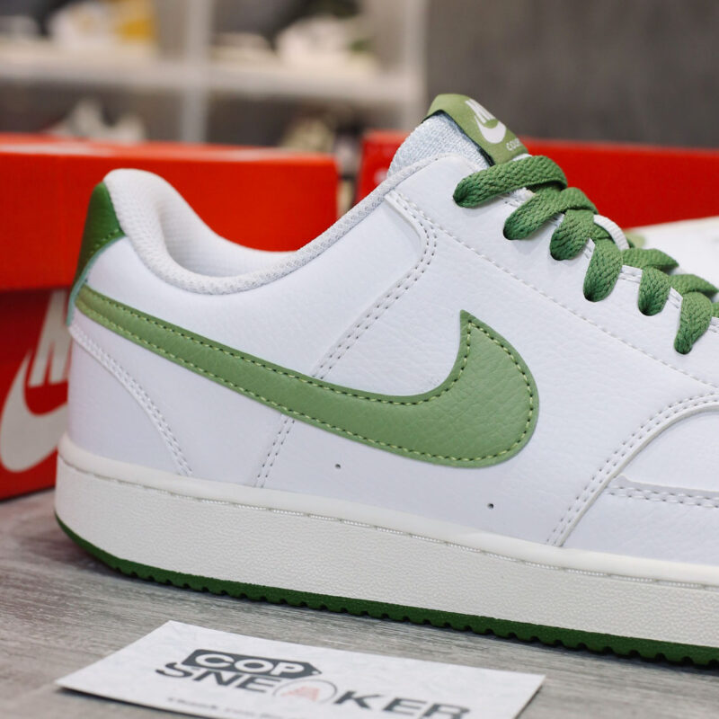 Giày Nike Court Vision Low White Green Like Auth