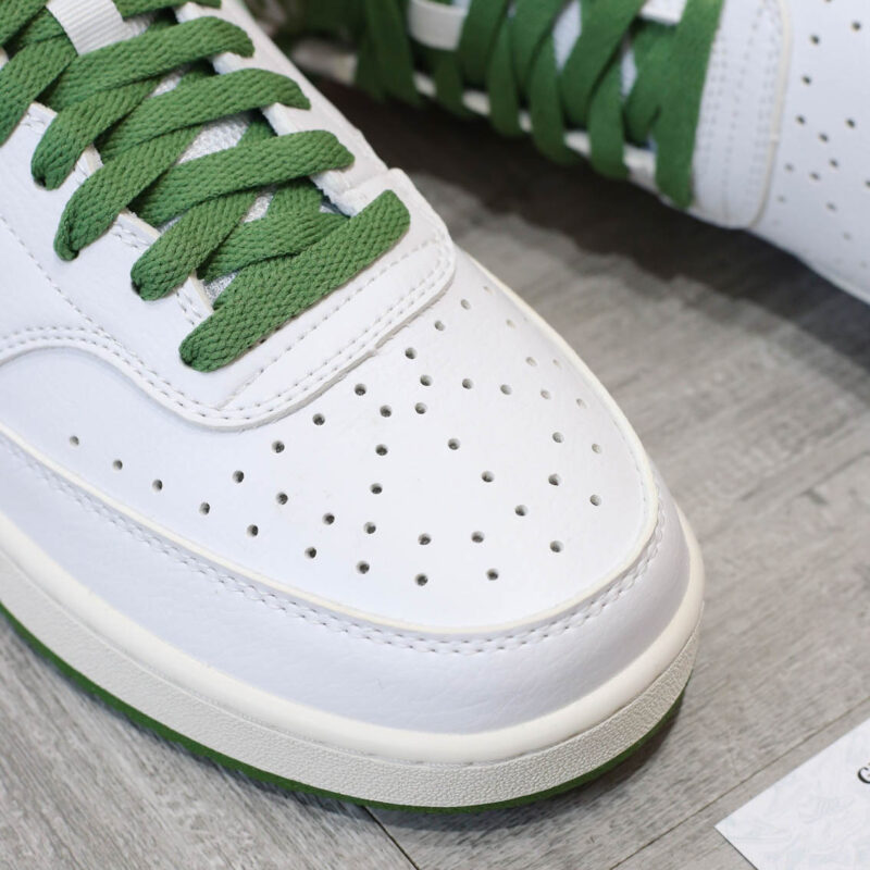 Giày Nike Court Vision Low White Green Like Auth