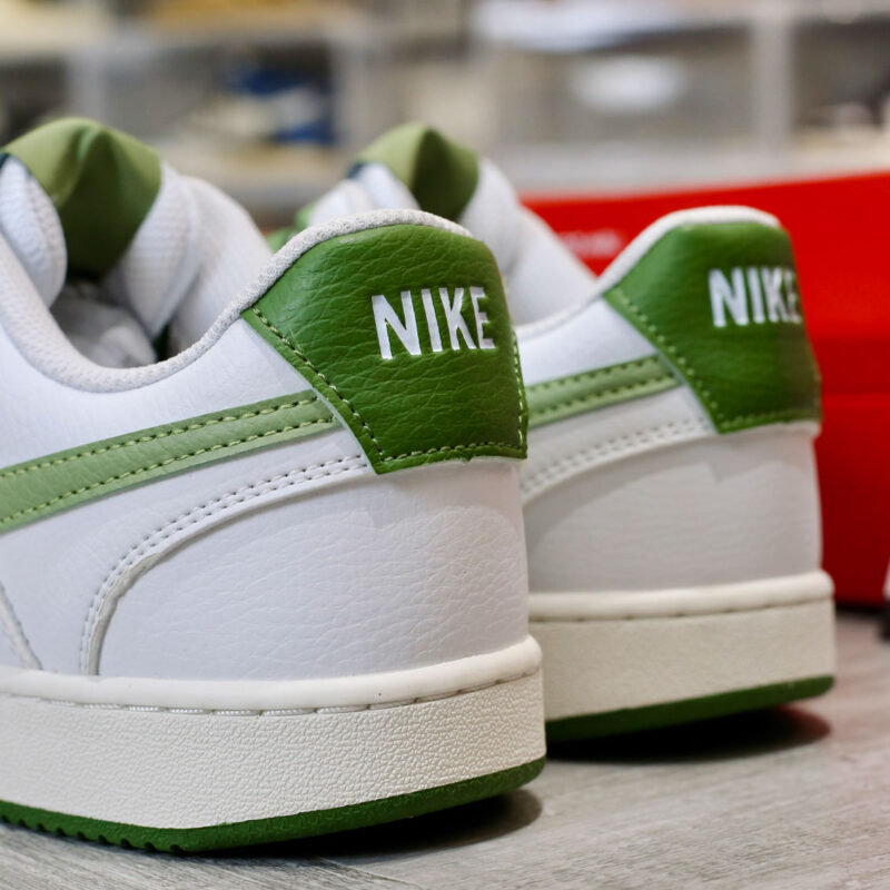 Giày Nike Court Vision Low White Green Like Auth