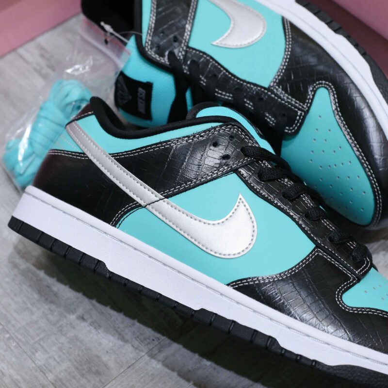 Giày Nike Diamond Supply Co. x Dunk Low Pro SB ‘Tiffany’ Best Quality