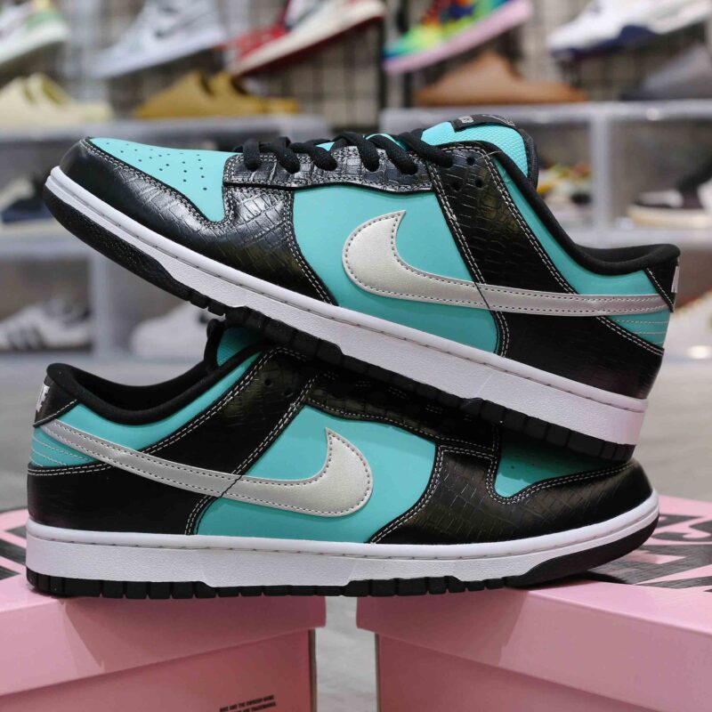 Giày Nike Diamond Supply Co. x Dunk Low Pro SB ‘Tiffany’ Best Quality