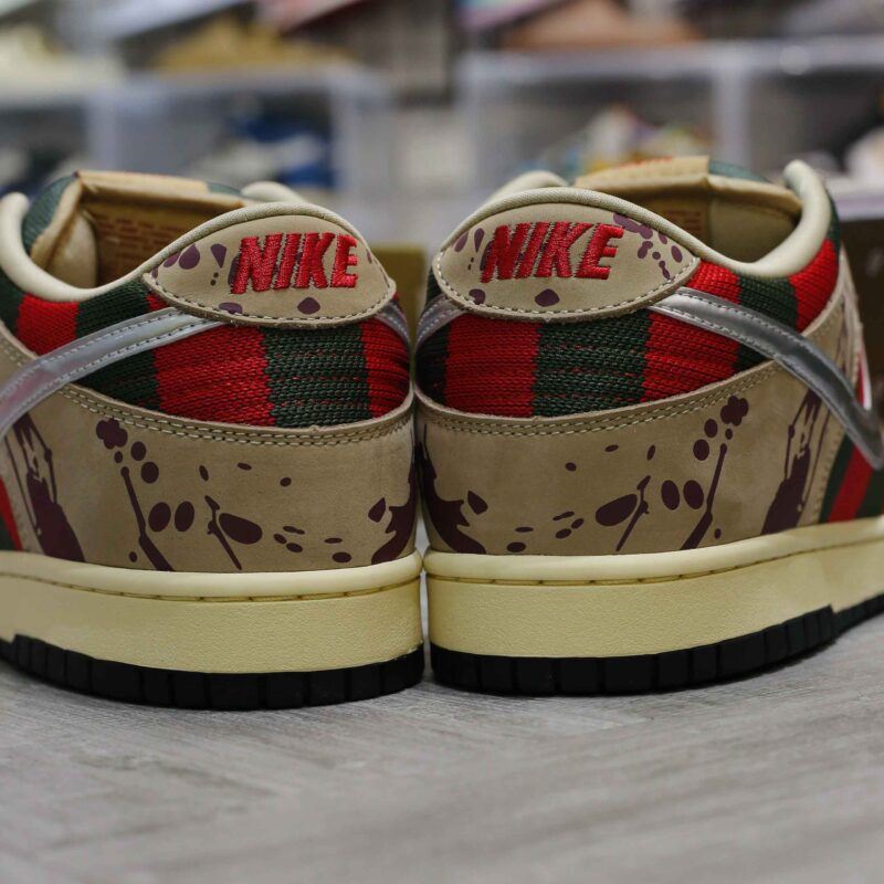 Giày Nike Dunk Low Pro SB Freddy Krueger Best Quality