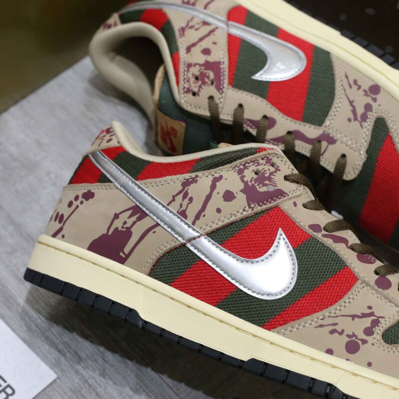 Giày Nike Dunk Low Pro SB Freddy Krueger Best Quality