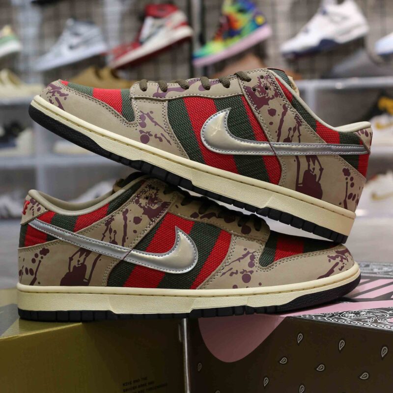 Giày Nike Dunk Low Pro SB Freddy Krueger Best Quality