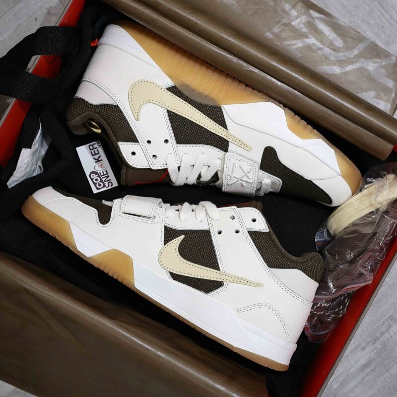 Giày Nike Jordan Jumpman Jack TR Travis Scott Sail Best Quality