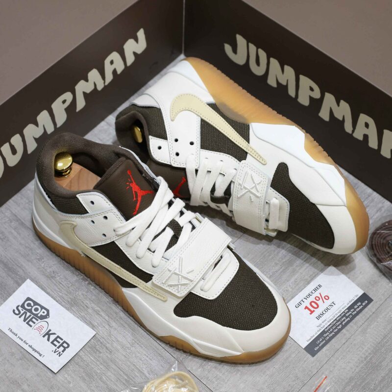 Giày Nike Jordan Jumpman Jack TR Travis Scott Sail Best Quality