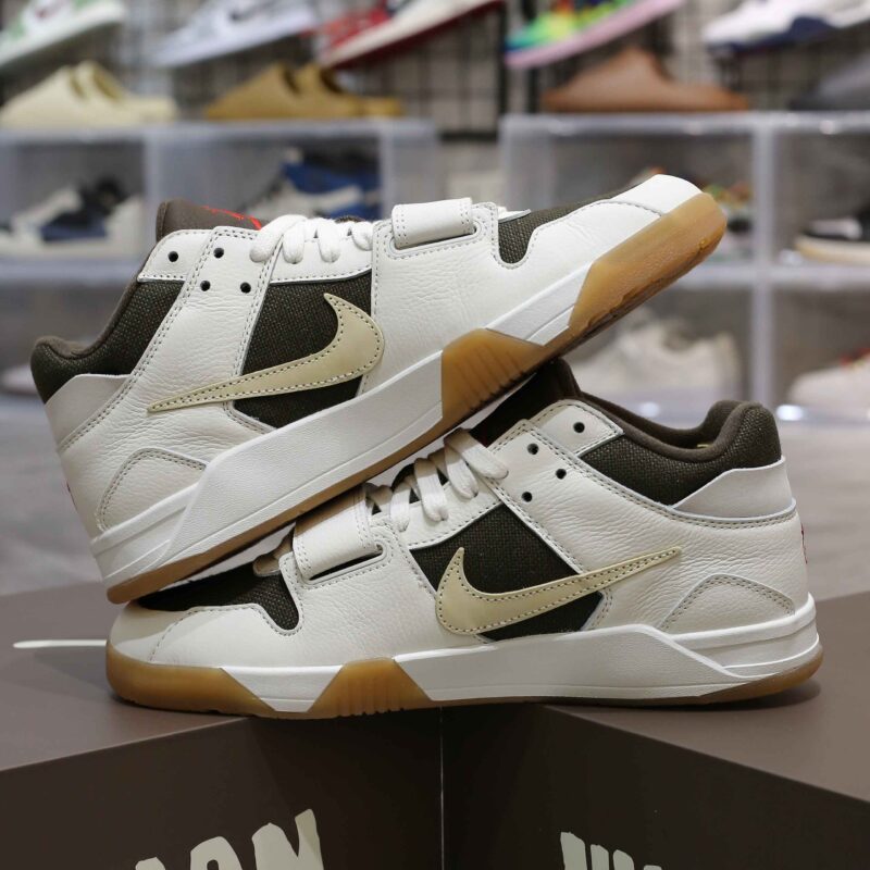 Giày Nike Jordan Jumpman Jack TR Travis Scott Sail Best Quality