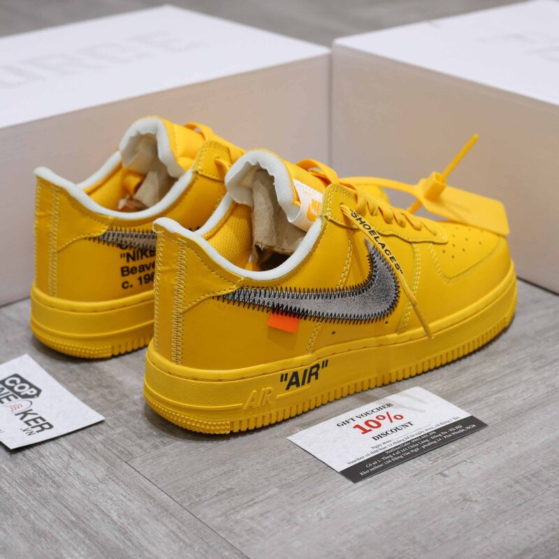 Giày Nike Off-White x Air Force 1 Low ‘Lemonade’ Best Quality