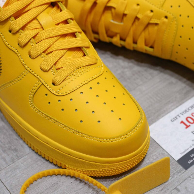 Giày Nike Off-White x Air Force 1 Low ‘Lemonade’ Best Quality