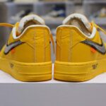 Giày Nike Off-White x Air Force 1 Low ‘Lemonade’ Best Quality