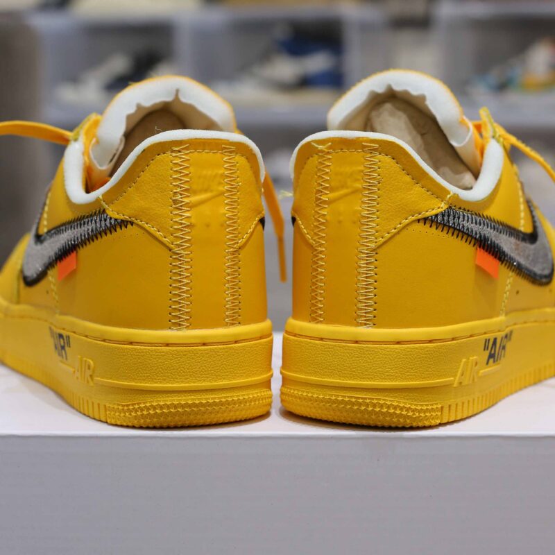 Giày Nike Off-White x Air Force 1 Low ‘Lemonade’ Best Quality