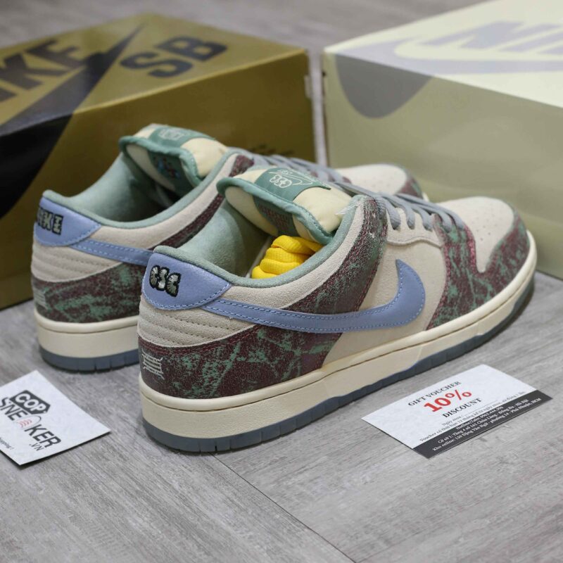 Giày Nike SB Dunk Low ‘Crenshaw Skate Club’ Best Quality