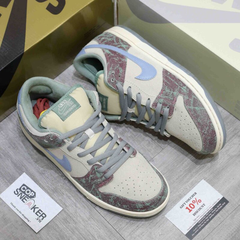 Giày Nike SB Dunk Low ‘Crenshaw Skate Club’ Best Quality