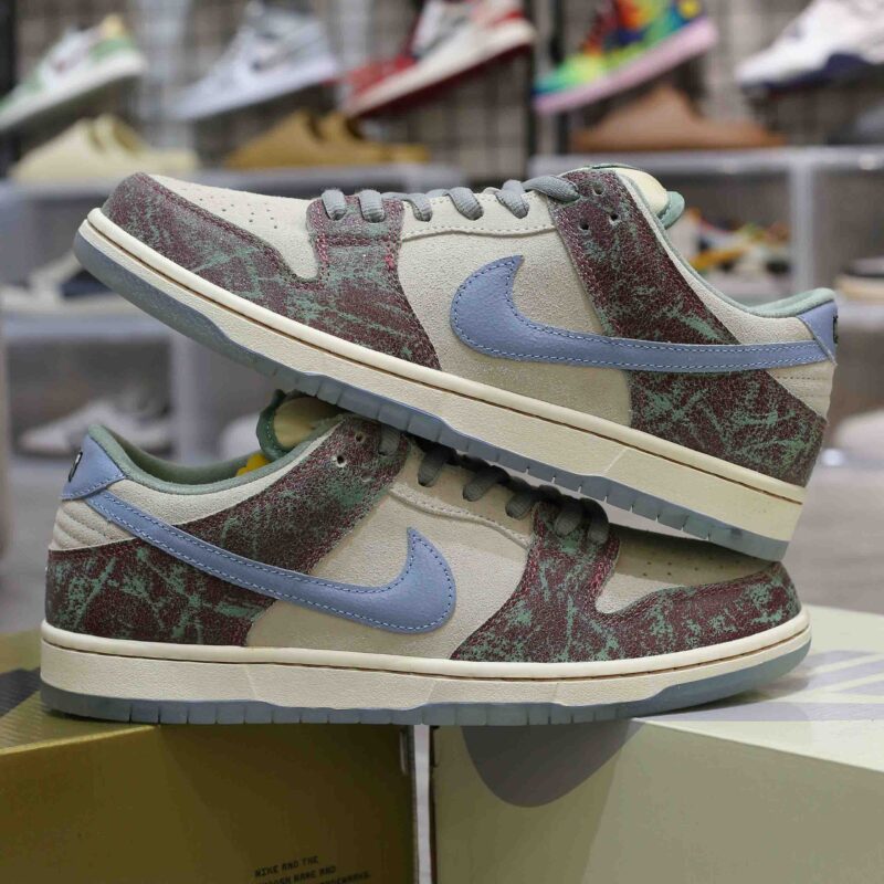 Giày Nike SB Dunk Low ‘Crenshaw Skate Club’ Best Quality