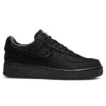 Giày Nike Stussy x Air Force 1 Low ‘Triple Black’ Best Quality