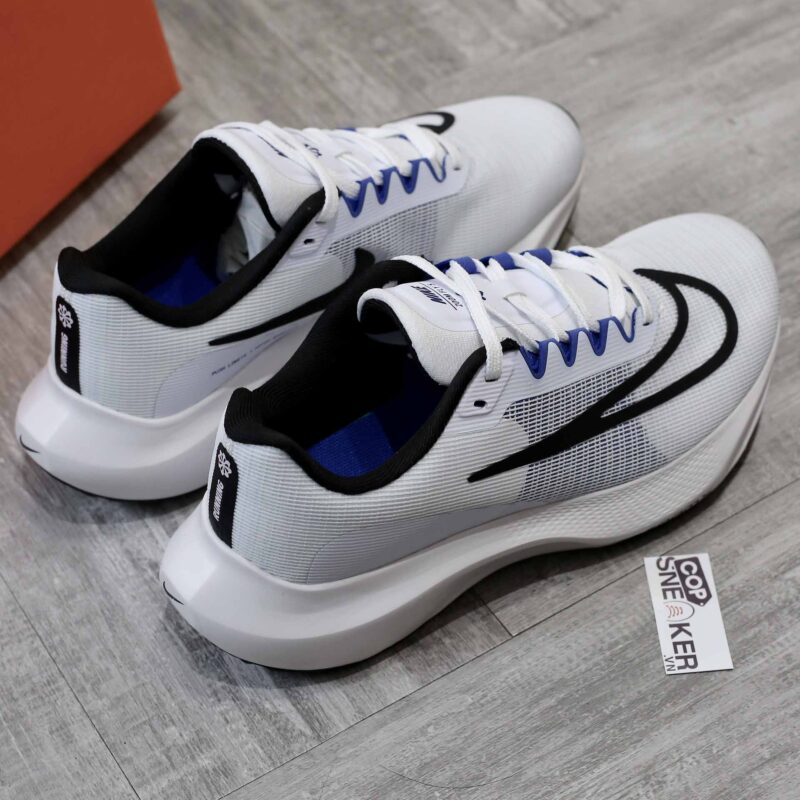 Giày Nike Zoom Fly 5 White Black Old Royal Like Auth