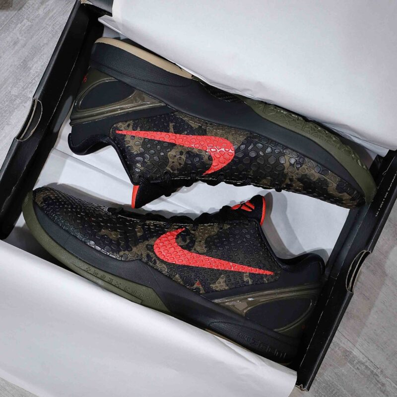 Giày Nike Zoom Kobe 6 Protro ‘Italian Camo’ Best Quality