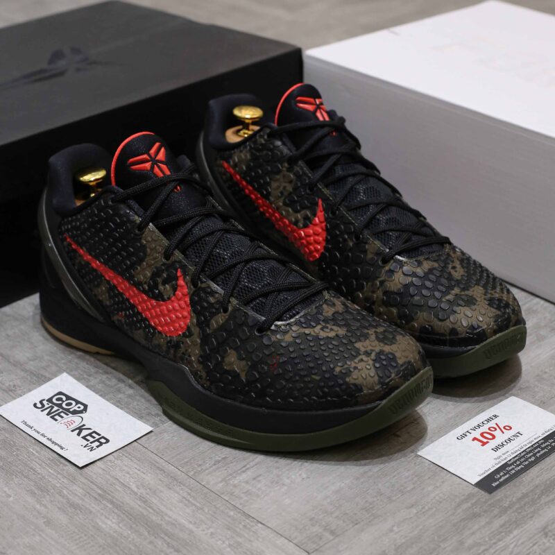 Giày Nike Zoom Kobe 6 Protro ‘Italian Camo’ Best Quality