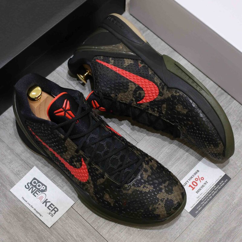 Giày Nike Zoom Kobe 6 Protro ‘Italian Camo’ Best Quality