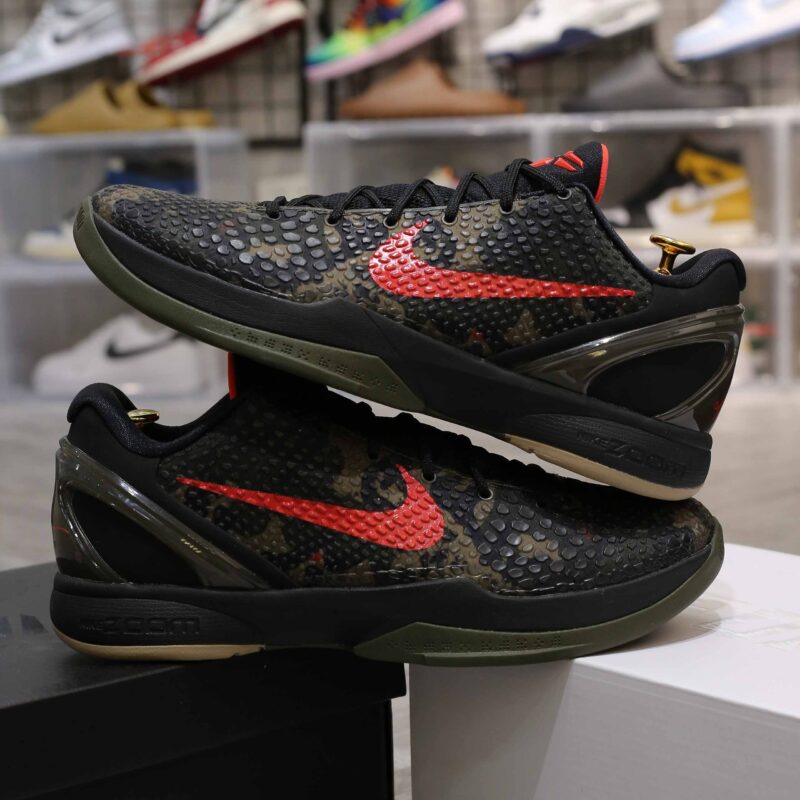 Giày Nike Zoom Kobe 6 Protro ‘Italian Camo’ Best Quality