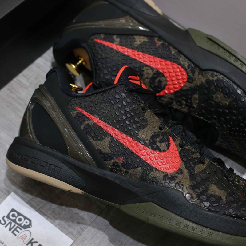 Giày Nike Zoom Kobe 6 Protro ‘Italian Camo’ Best Quality