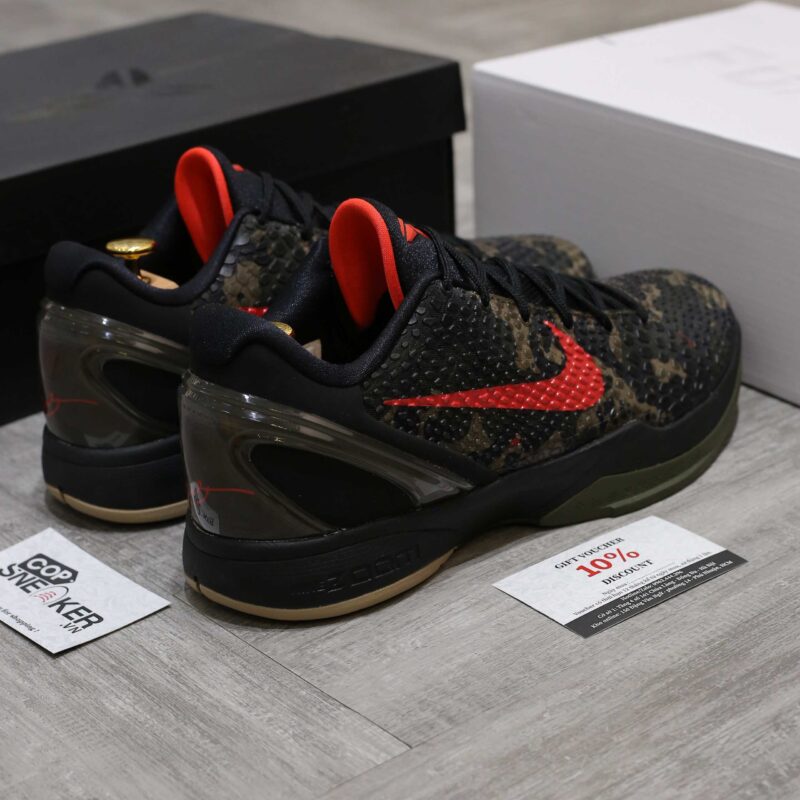 Giày Nike Zoom Kobe 6 Protro ‘Italian Camo’ Best Quality